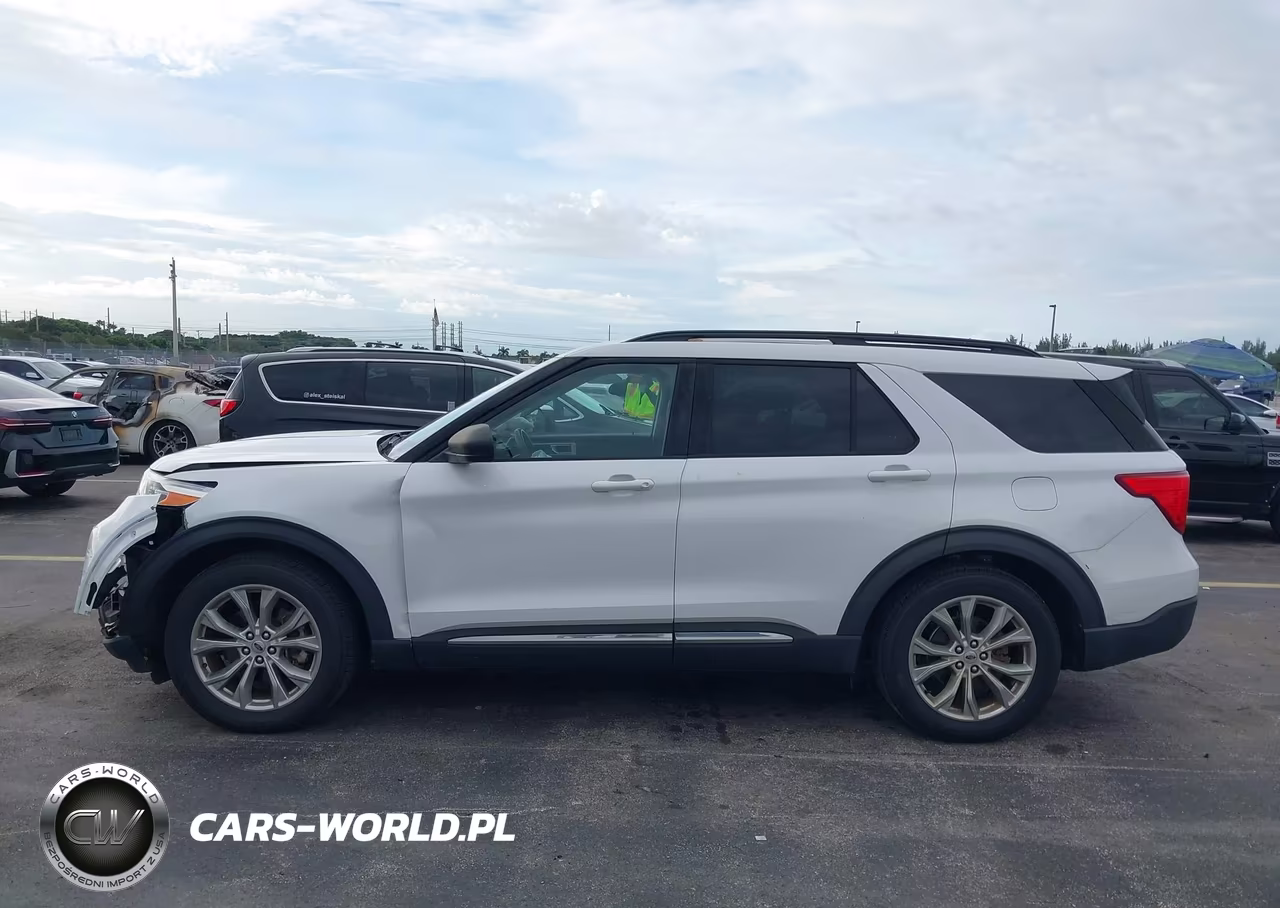 2020 Ford Explorer Xlt VIN:1FMSK7DH7LGC96976 - 14