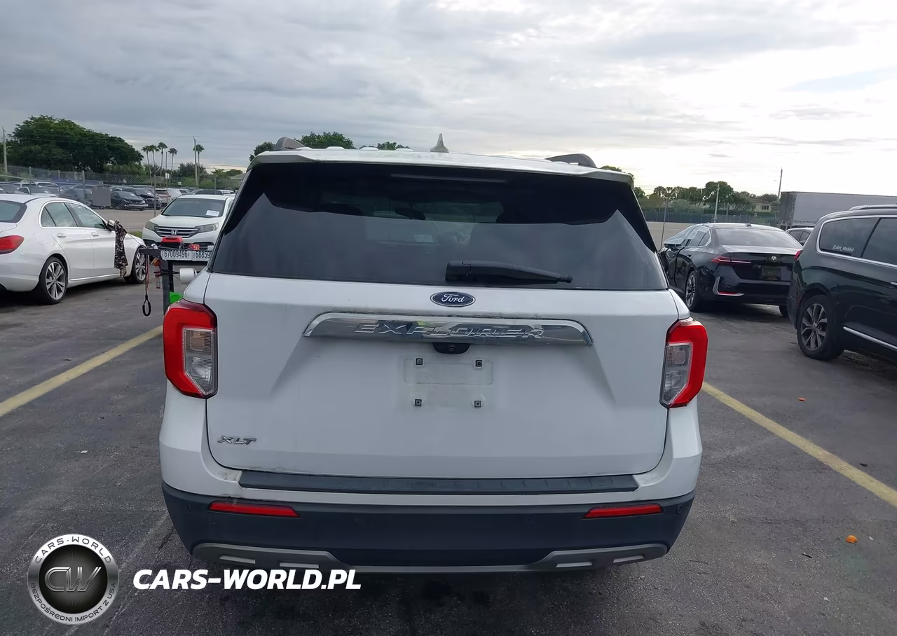 2020 Ford Explorer Xlt VIN:1FMSK7DH7LGC96976 - 16