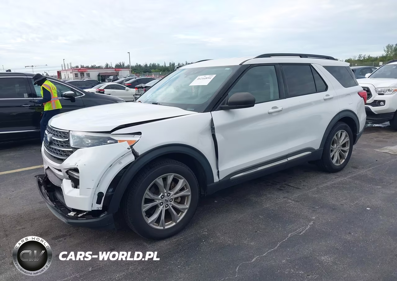 2020 Ford Explorer Xlt VIN:1FMSK7DH7LGC96976 - 2
