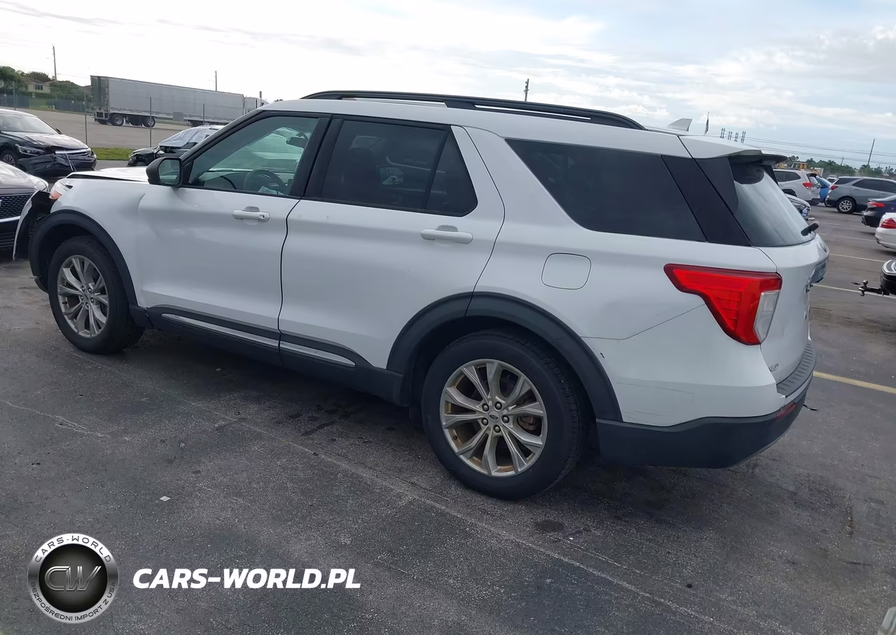 2020 Ford Explorer Xlt VIN:1FMSK7DH7LGC96976 - 3