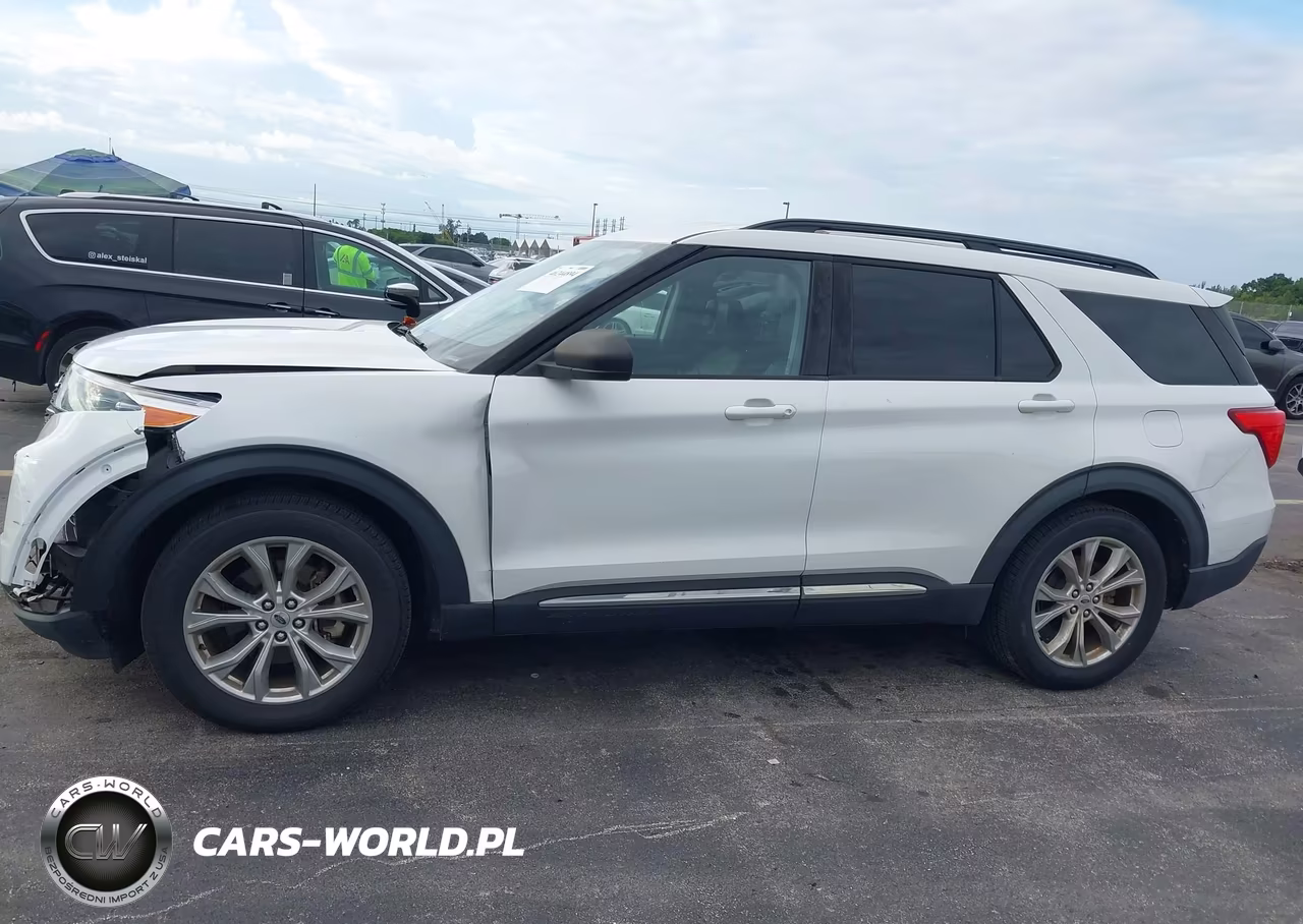 2020 Ford Explorer Xlt VIN:1FMSK7DH7LGC96976 - 6