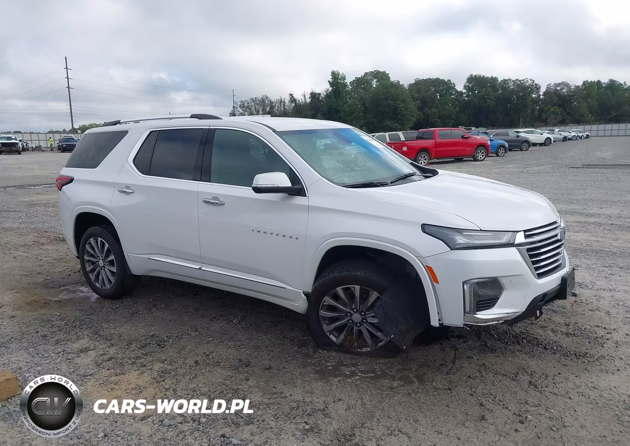 2023 Chevrolet Traverse Fwd Premier