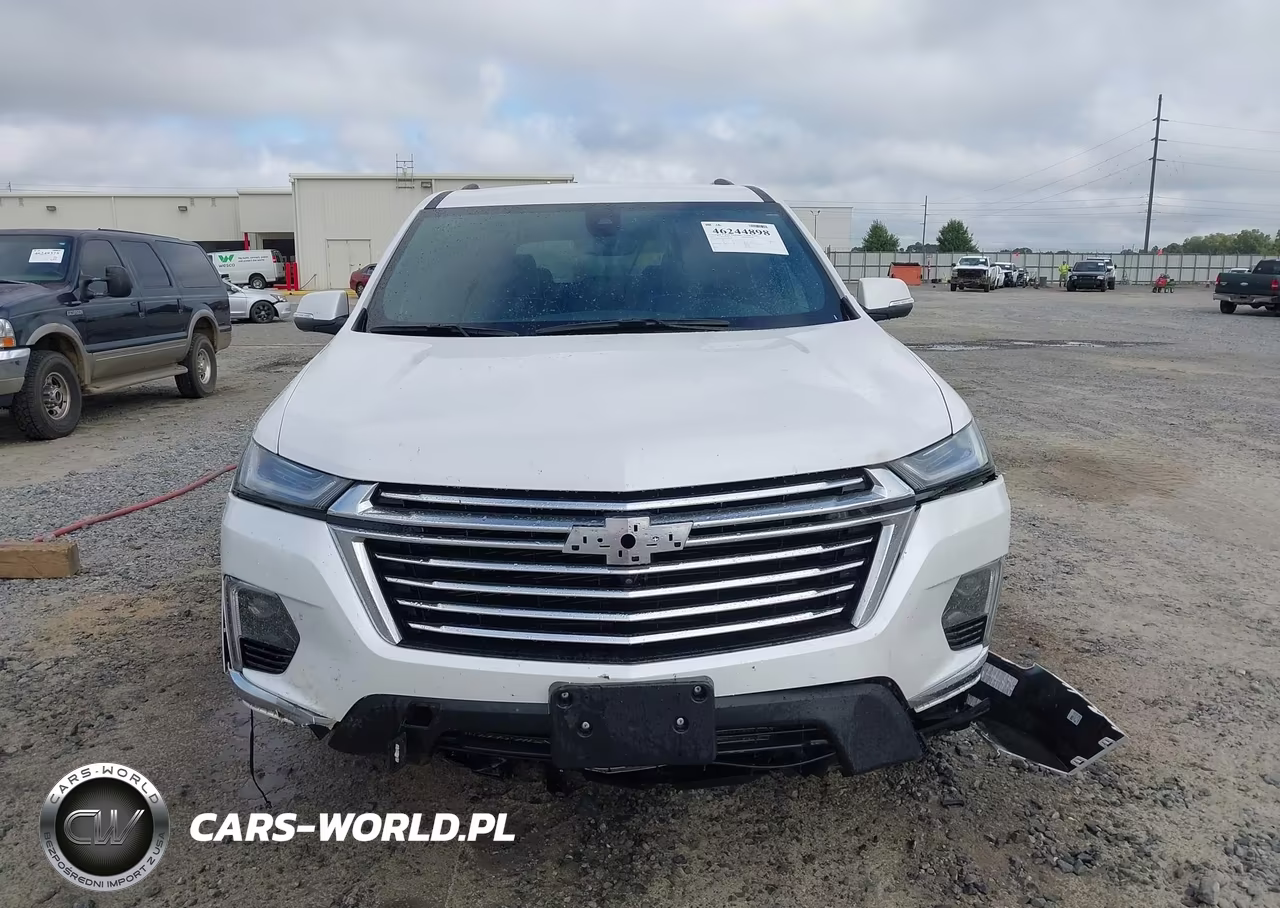 2023 Chevrolet Traverse Fwd Premier VIN:1GNERKKW3PJ182393 - 12