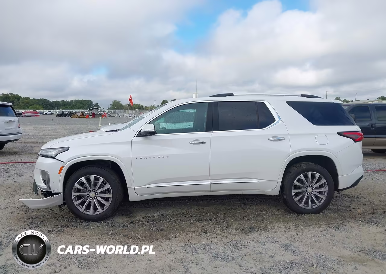 2023 Chevrolet Traverse Fwd Premier VIN:1GNERKKW3PJ182393 - 14