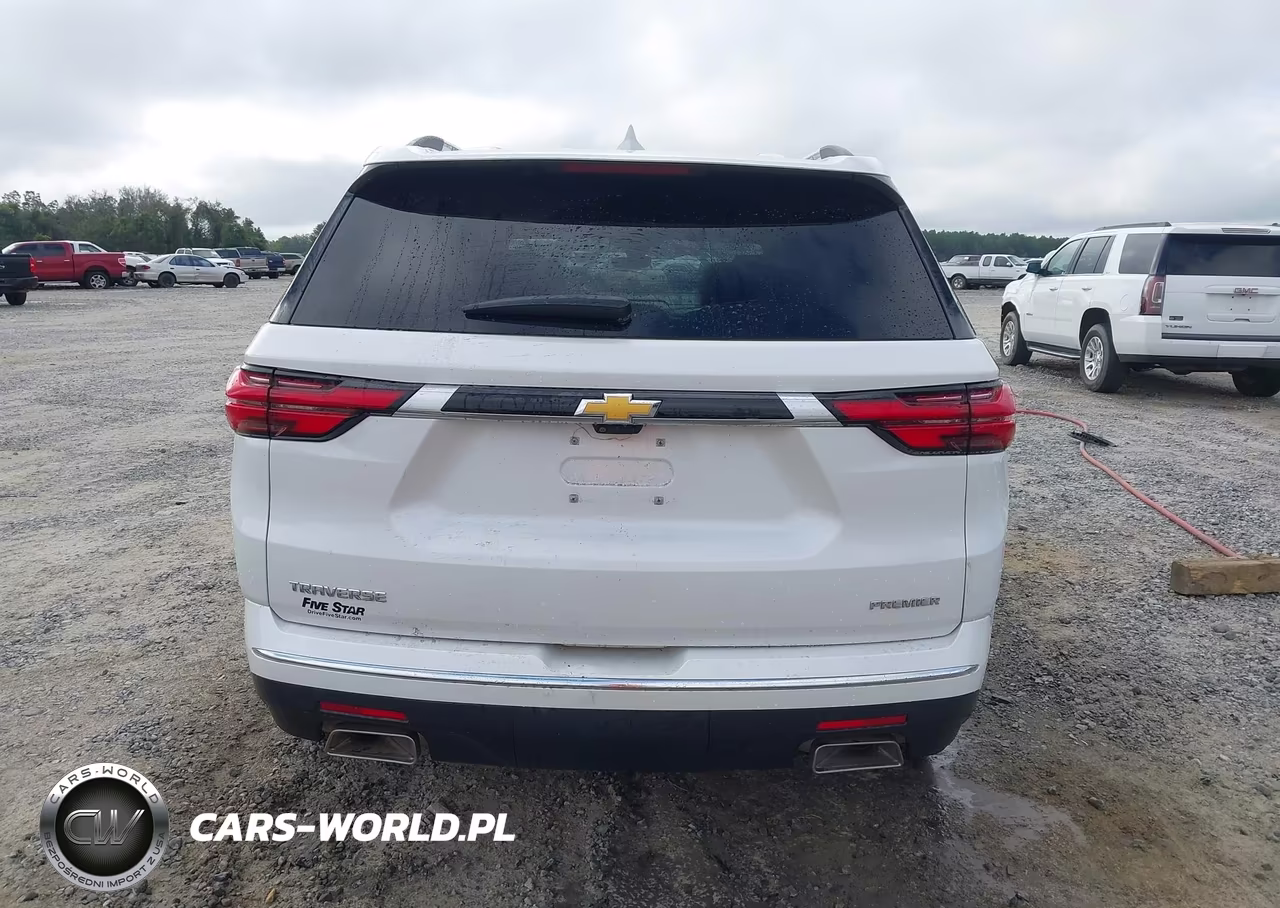 2023 Chevrolet Traverse Fwd Premier VIN:1GNERKKW3PJ182393 - 16