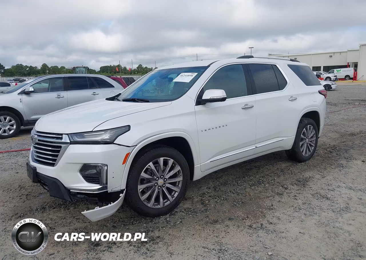 2023 Chevrolet Traverse Fwd Premier VIN:1GNERKKW3PJ182393 - 2