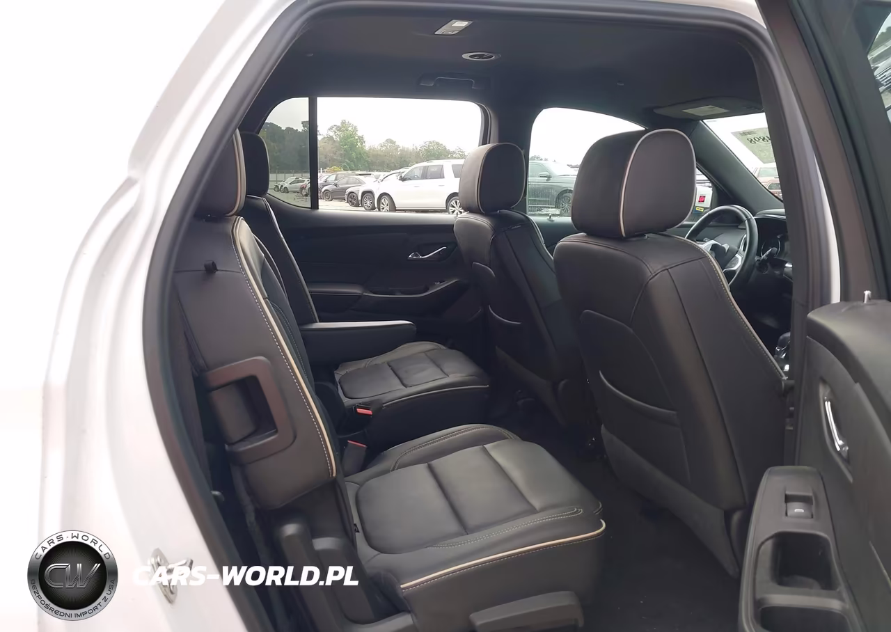 2023 Chevrolet Traverse Fwd Premier VIN:1GNERKKW3PJ182393 - 8