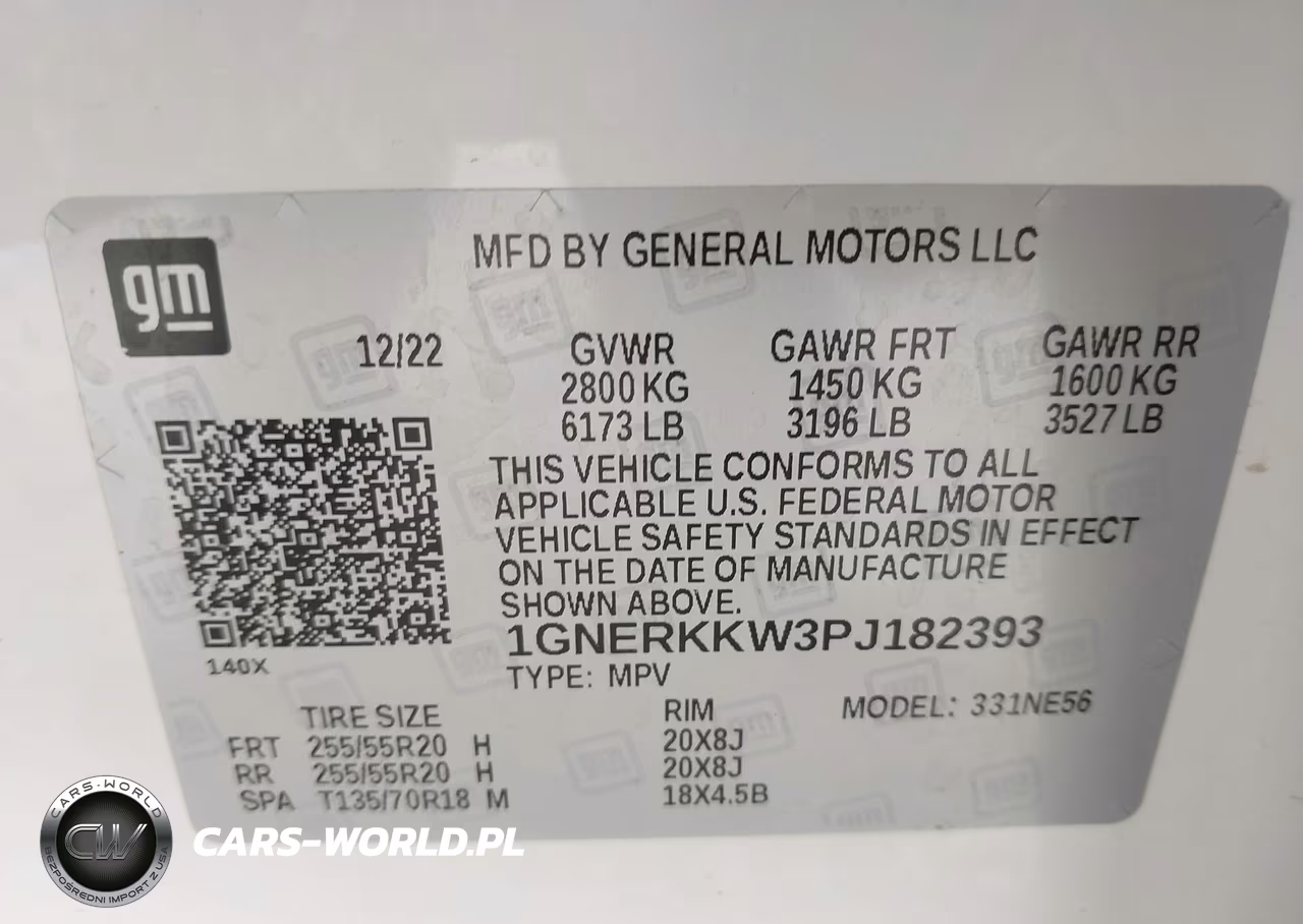 2023 Chevrolet Traverse Fwd Premier VIN:1GNERKKW3PJ182393 - 9