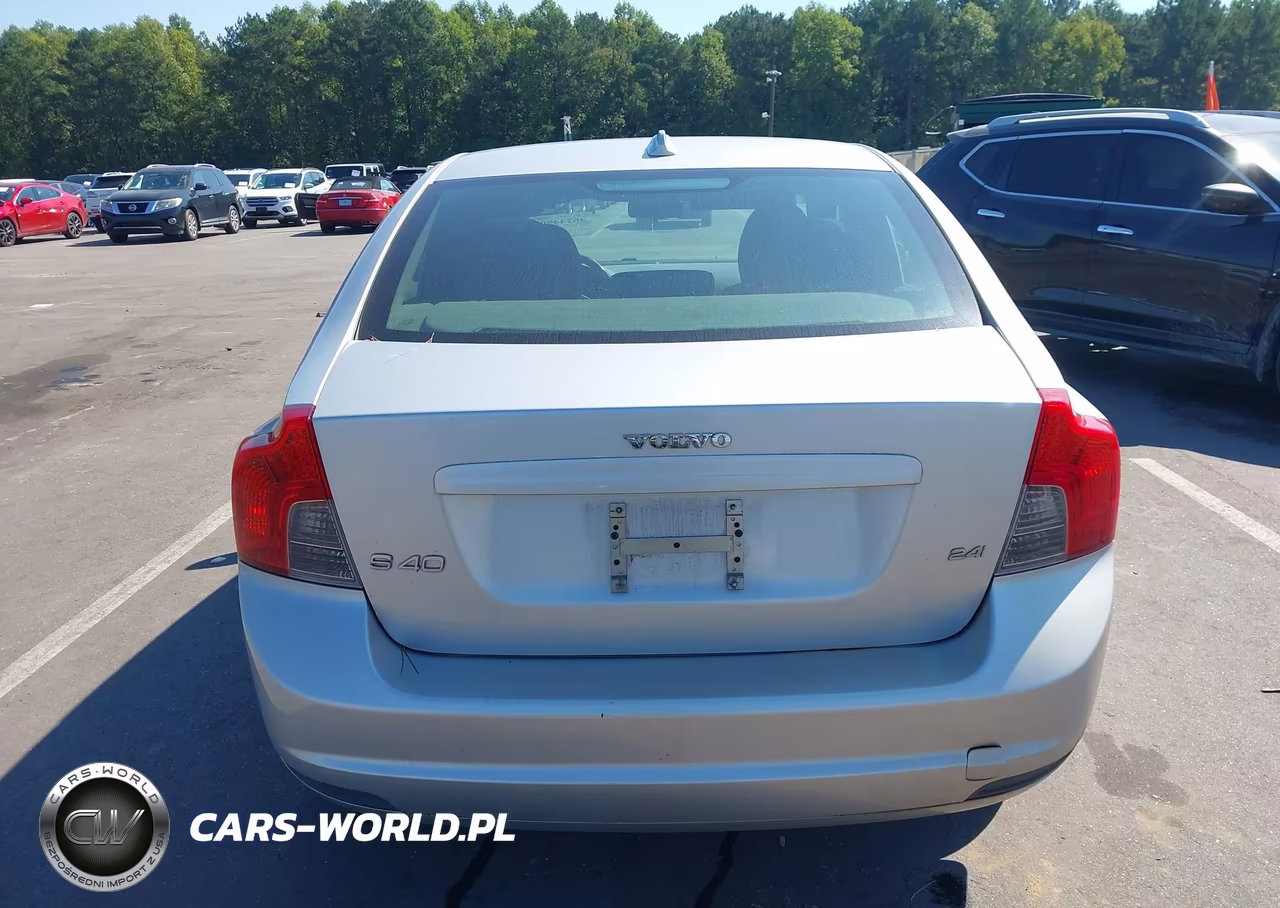 2008 Volvo S40 2.4I VIN:YV1MS382782401770 - 16