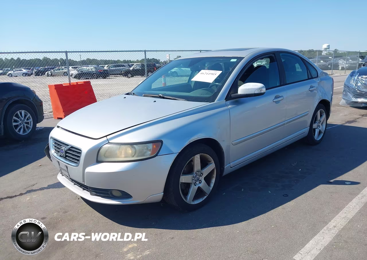 2008 Volvo S40 2.4I VIN:YV1MS382782401770 - 2
