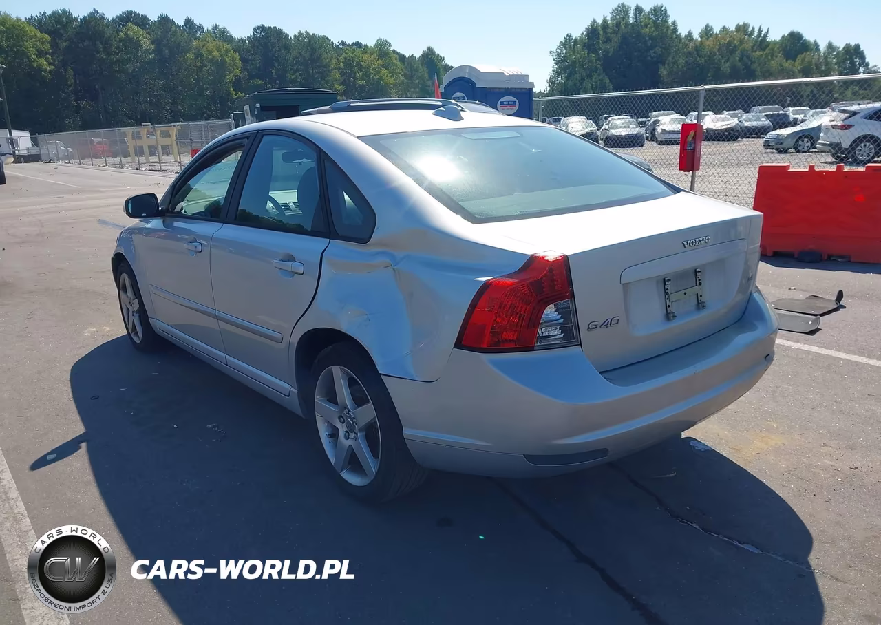 2008 Volvo S40 2.4I VIN:YV1MS382782401770 - 3