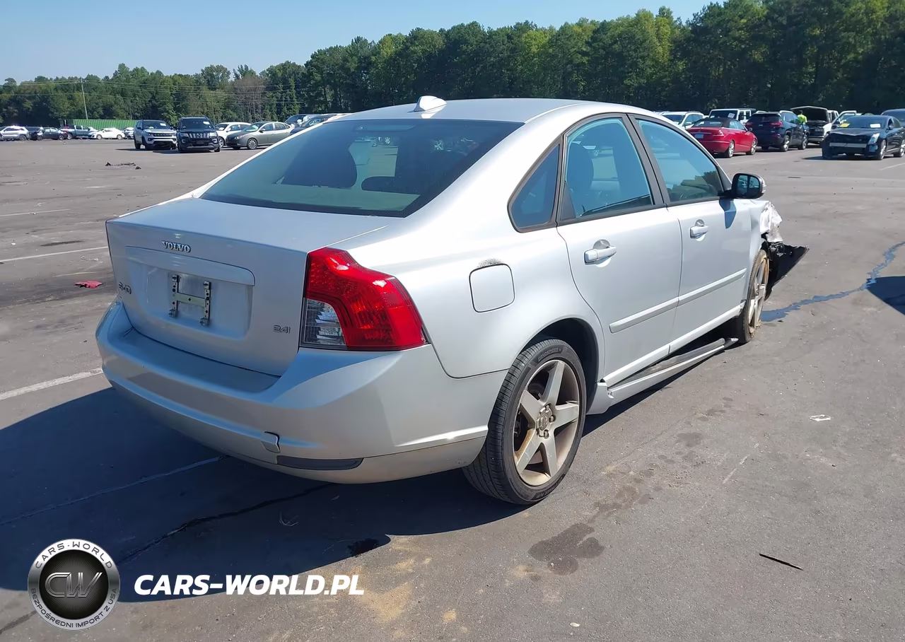 2008 Volvo S40 2.4I VIN:YV1MS382782401770 - 4
