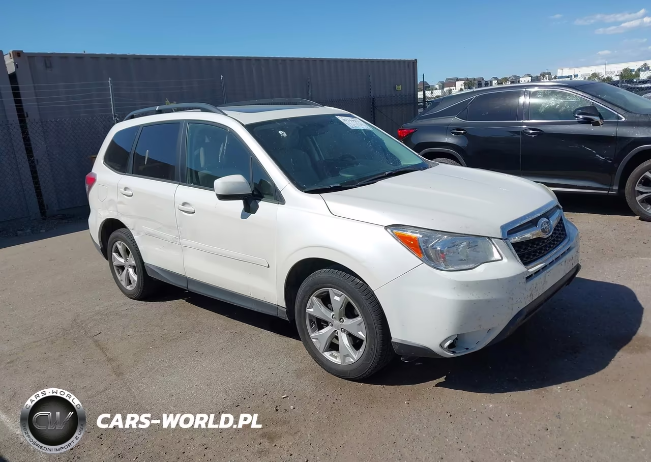 2014 Subaru Forester 2.5I Premium