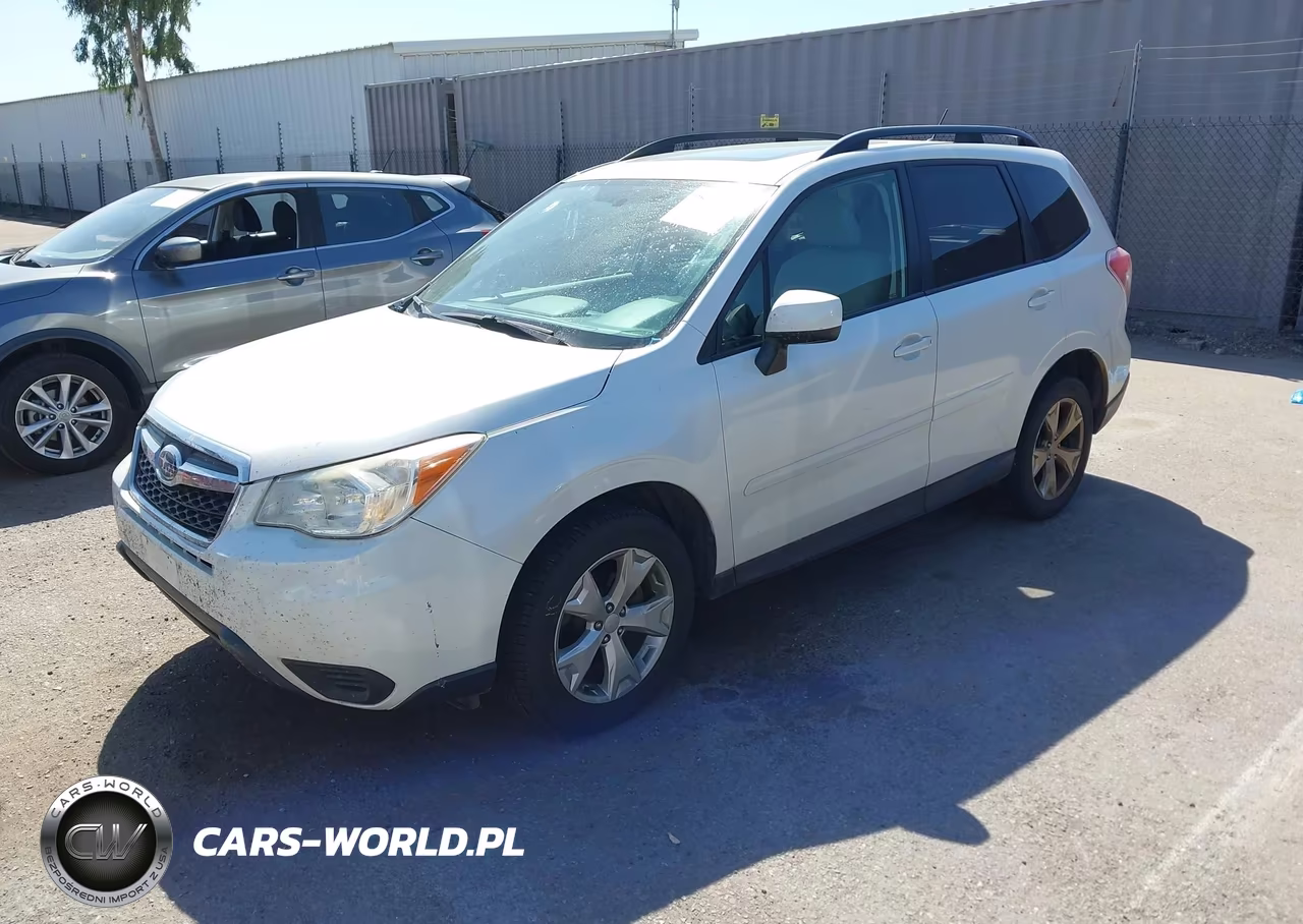 2014 Subaru Forester 2.5I Premium VIN:JF2SJAEC0EH414095 - 2