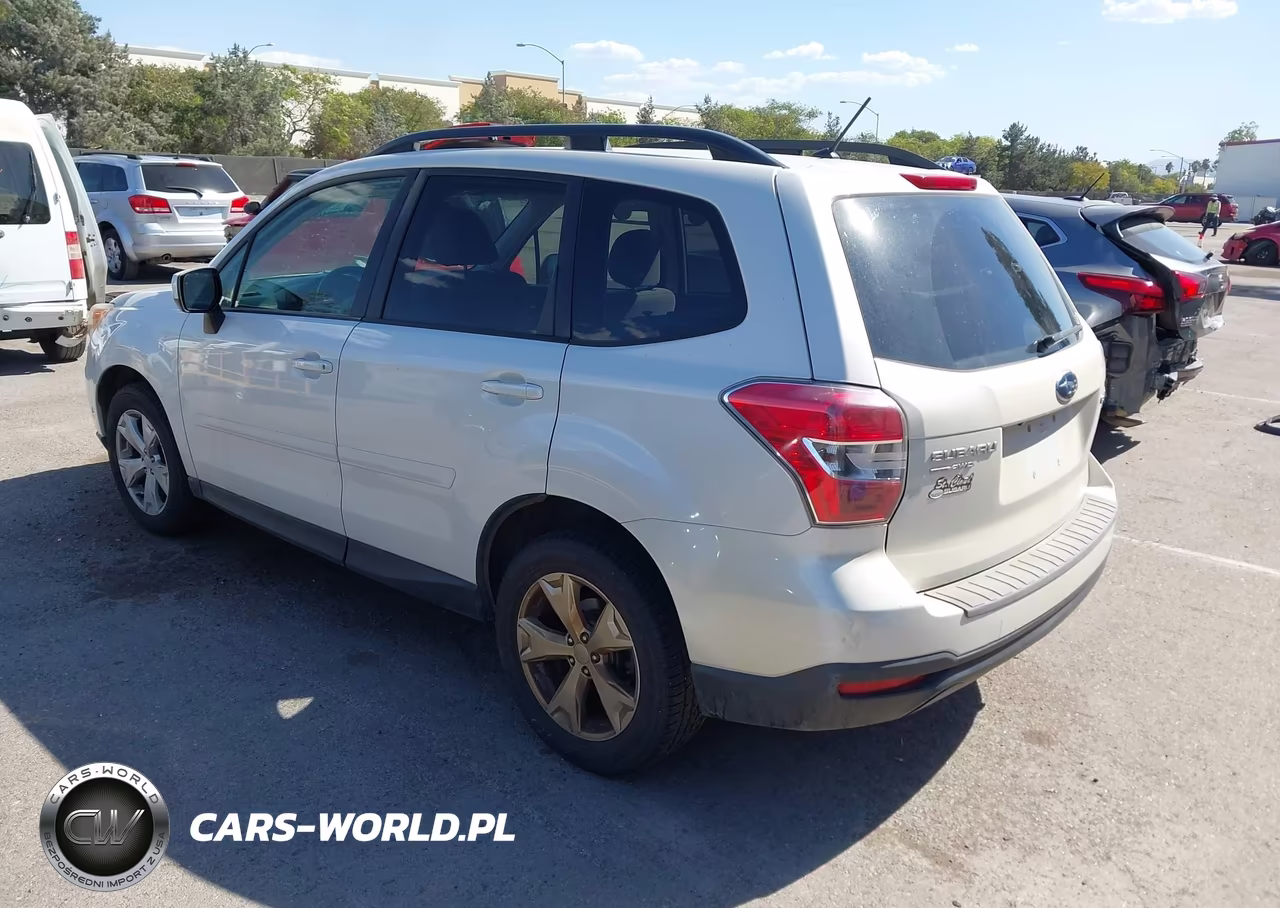 2014 Subaru Forester 2.5I Premium VIN:JF2SJAEC0EH414095 - 3