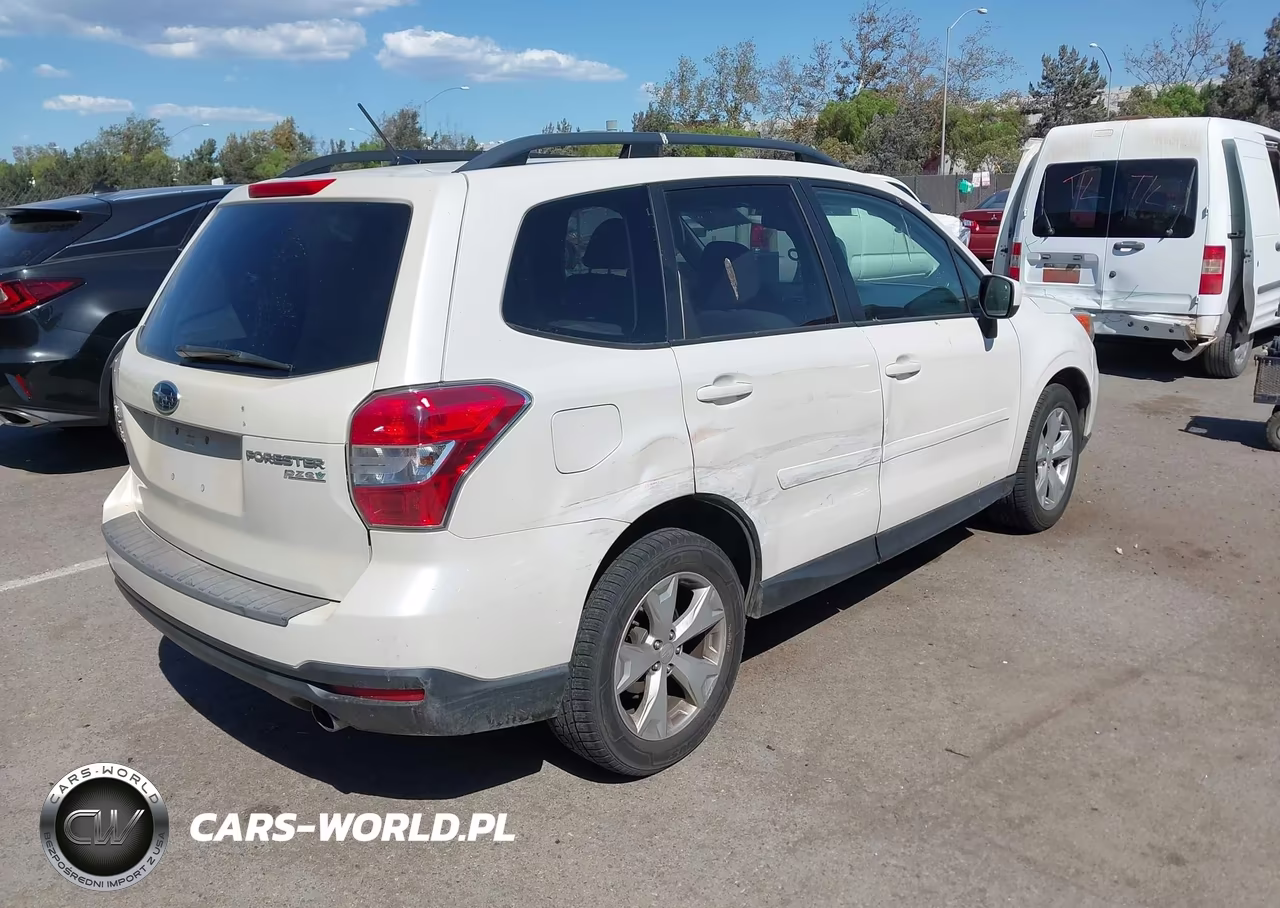 2014 Subaru Forester 2.5I Premium VIN:JF2SJAEC0EH414095 - 4