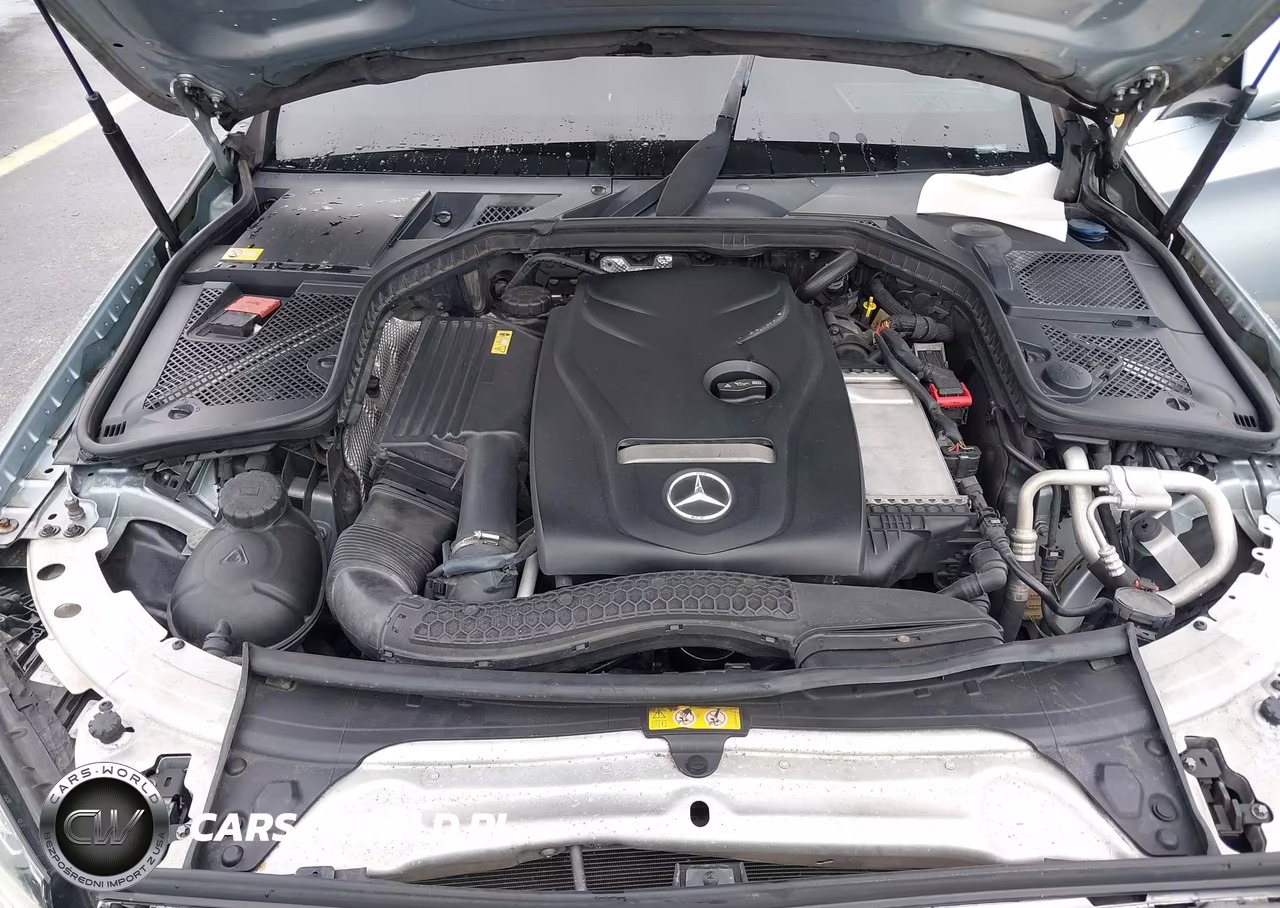 2015 Mercedes-Benz C 300 VIN:55SWF4JB4FU043037 - 10