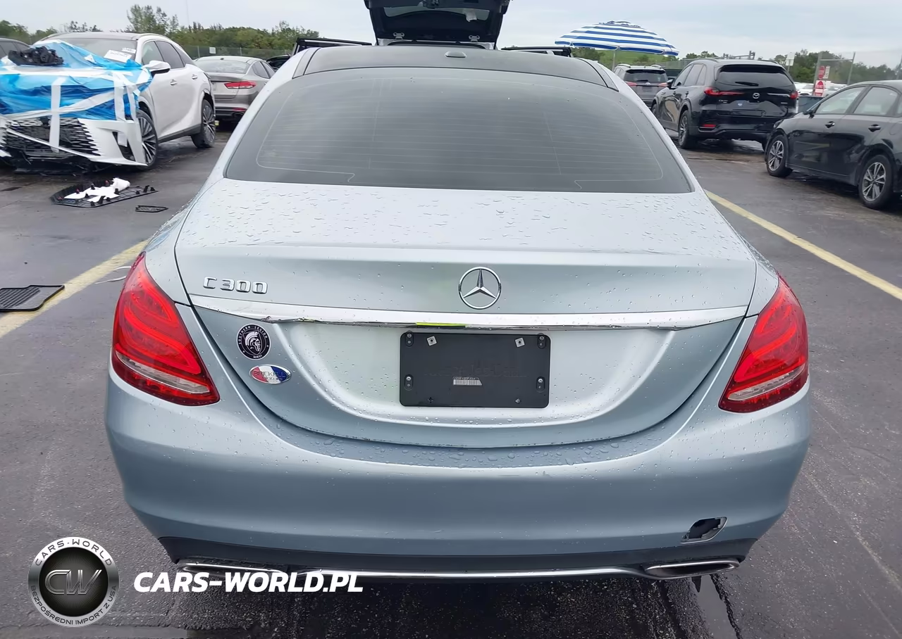 2015 Mercedes-Benz C 300 VIN:55SWF4JB4FU043037 - 17