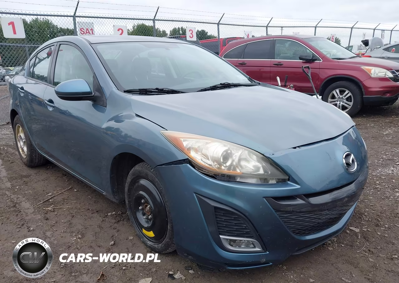 2010 Mazda Mazda3 S Sport VIN:JM1BL1S62A1284220 - 1