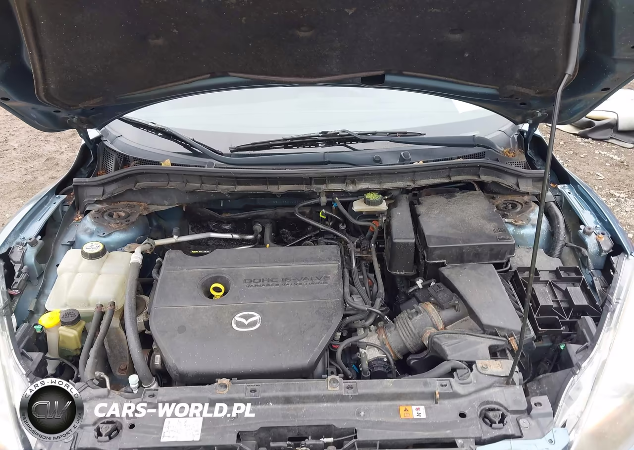 2010 Mazda Mazda3 S Sport VIN:JM1BL1S62A1284220 - 10