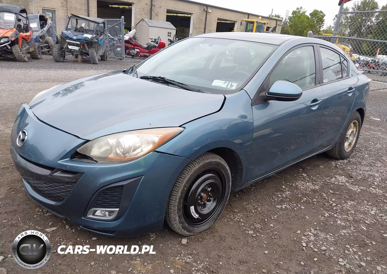 2010 Mazda Mazda3 S Sport VIN:JM1BL1S62A1284220 - 2