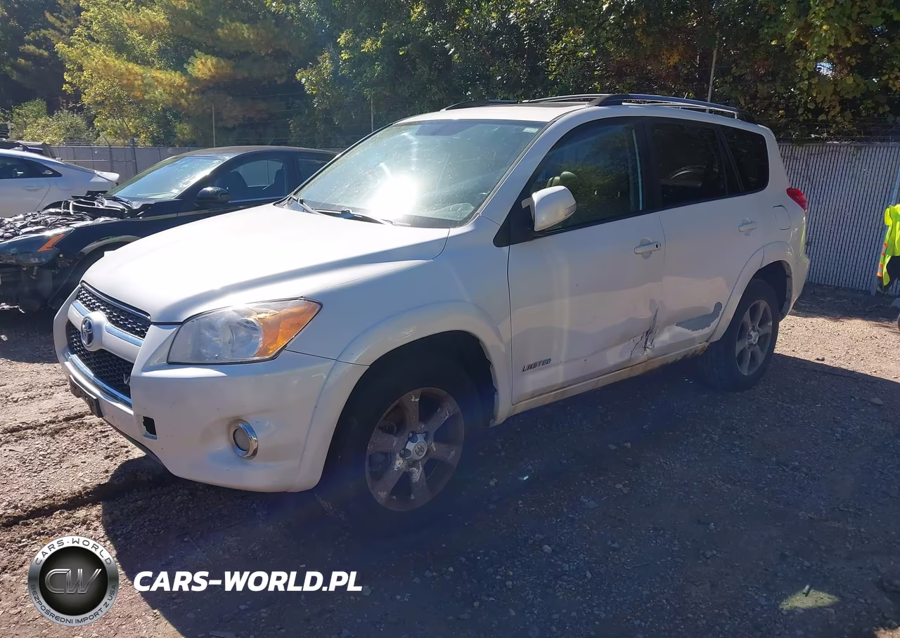 2009 Toyota Rav4 Limited V6 VIN:2T3ZK31V99W002528 - 2