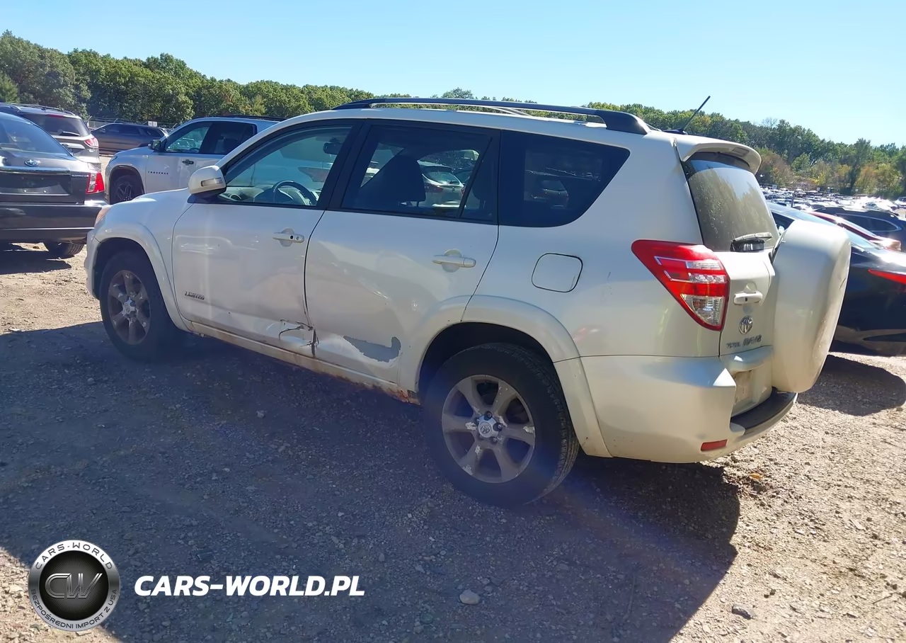 2009 Toyota Rav4 Limited V6 VIN:2T3ZK31V99W002528 - 3