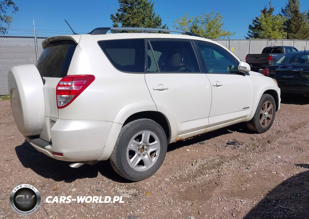 2009 Toyota Rav4 Limited V6 VIN:2T3ZK31V99W002528 - 4