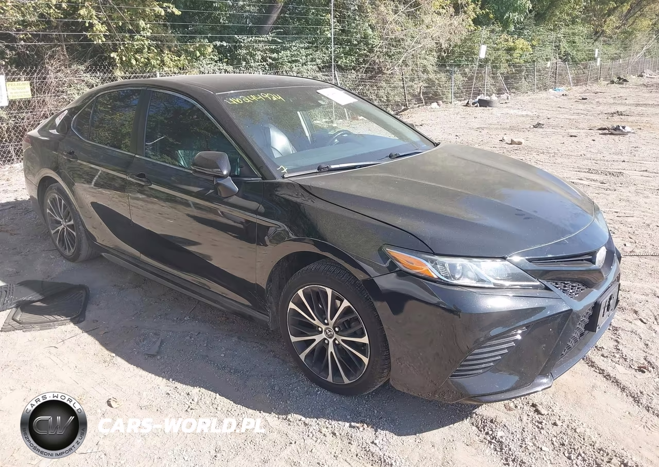 2018 Toyota Camry Se