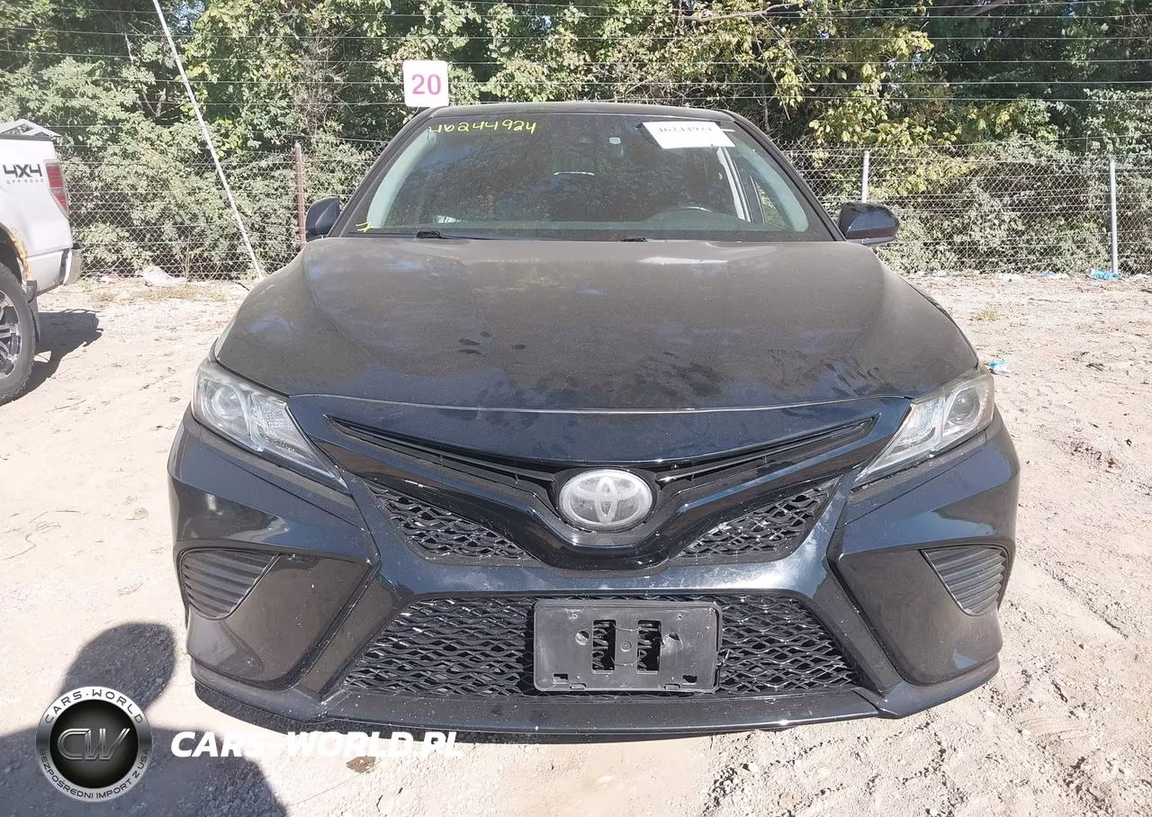 2018 Toyota Camry Se VIN:4T1B11HK7JU672046 - 12