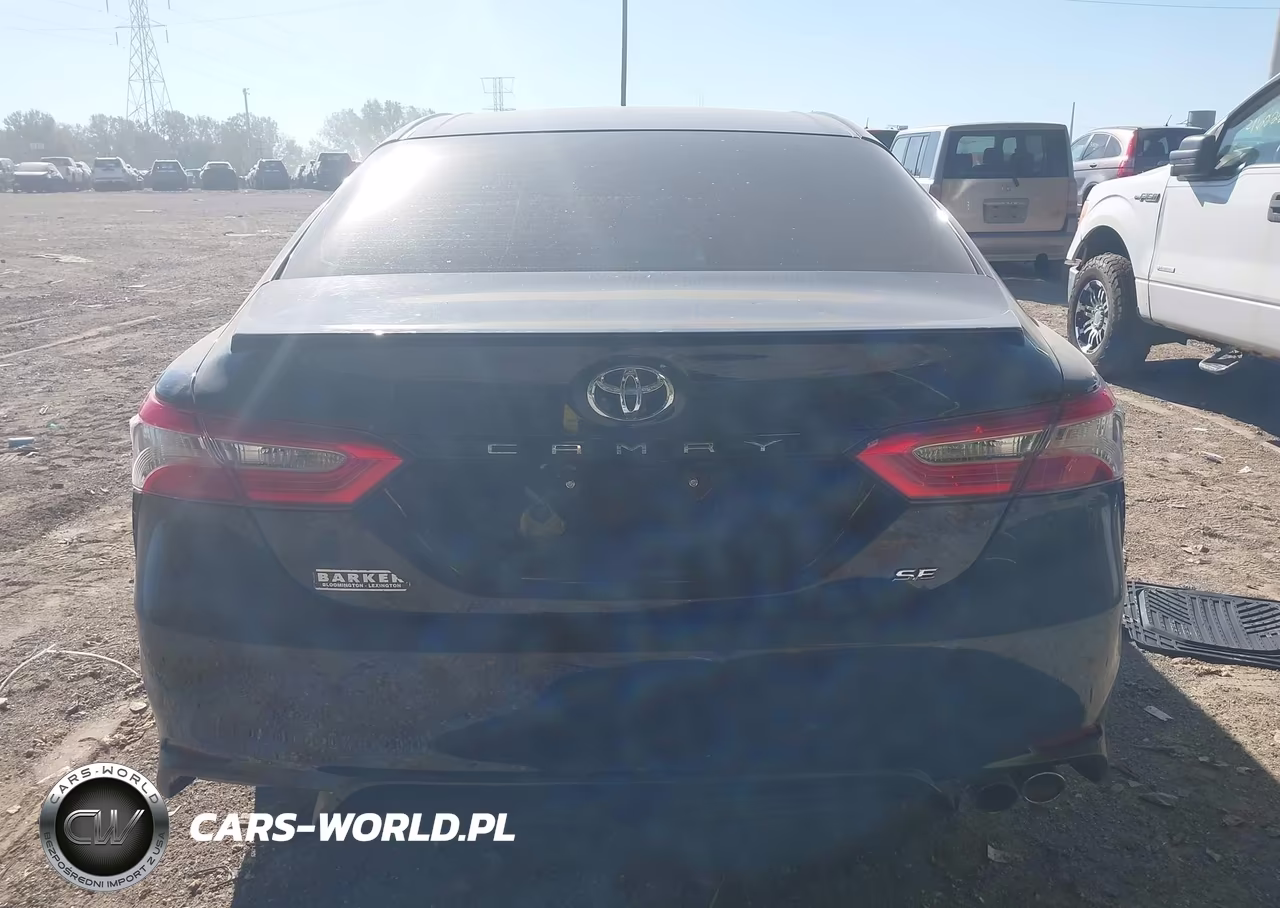 2018 Toyota Camry Se VIN:4T1B11HK7JU672046 - 16
