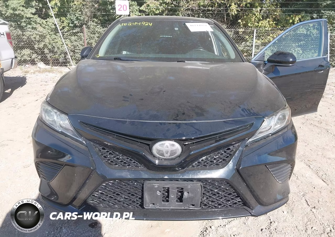2018 Toyota Camry Se VIN:4T1B11HK7JU672046 - 6