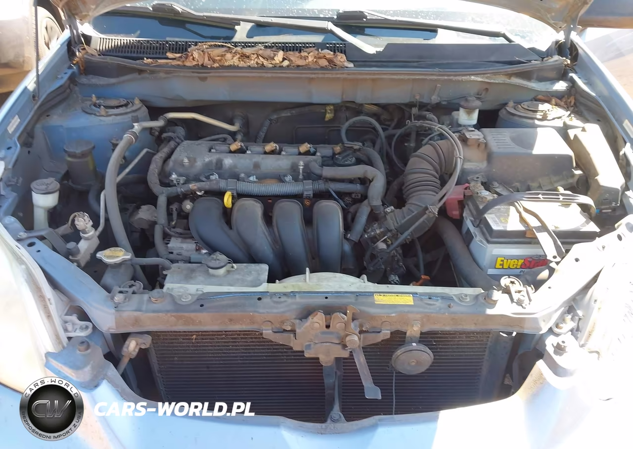 2003 Toyota Matrix Standard VIN:2T1KR32E53C125076 - 10