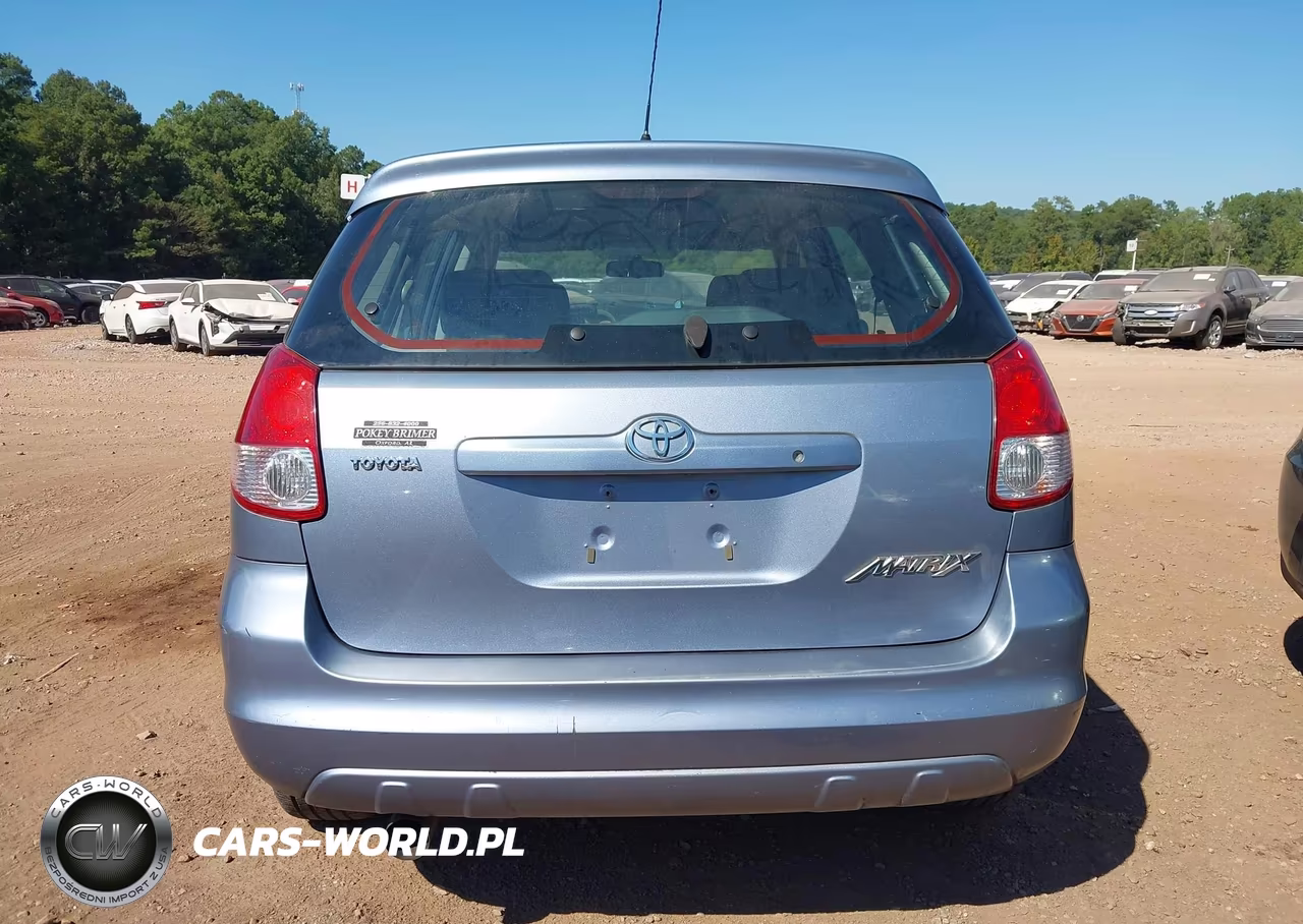 2003 Toyota Matrix Standard VIN:2T1KR32E53C125076 - 17