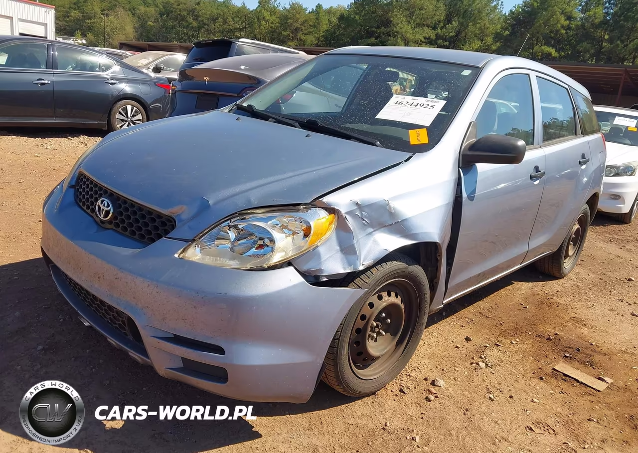 2003 Toyota Matrix Standard VIN:2T1KR32E53C125076 - 2