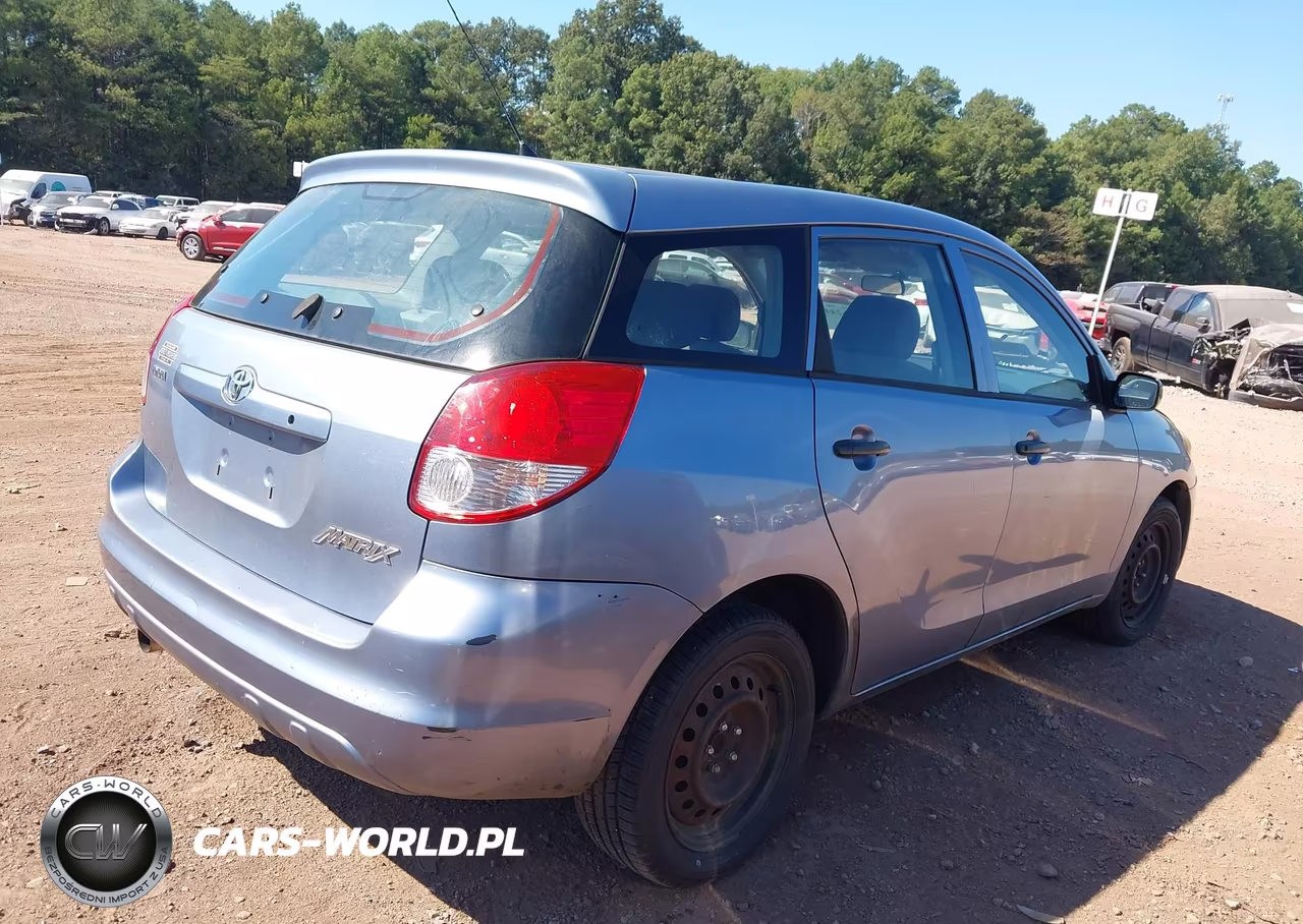 2003 Toyota Matrix Standard VIN:2T1KR32E53C125076 - 4