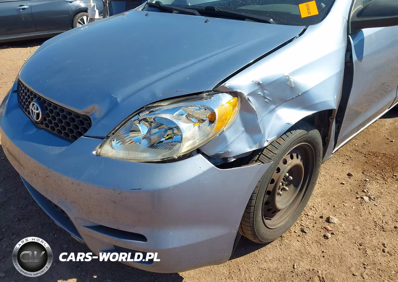 2003 Toyota Matrix Standard VIN:2T1KR32E53C125076 - 6