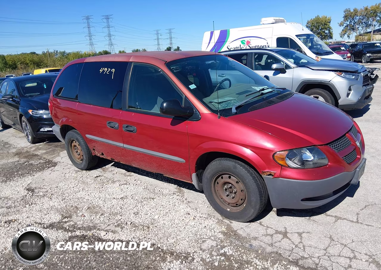 2002 Dodge Caravan Se