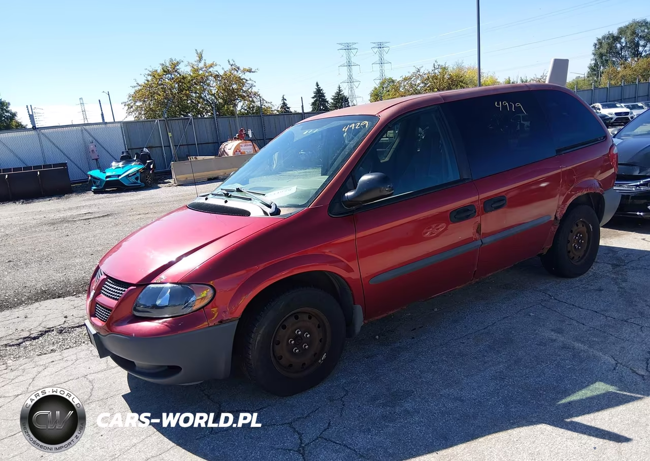 2002 Dodge Caravan Se VIN:1B4GP25332B692011 - 2
