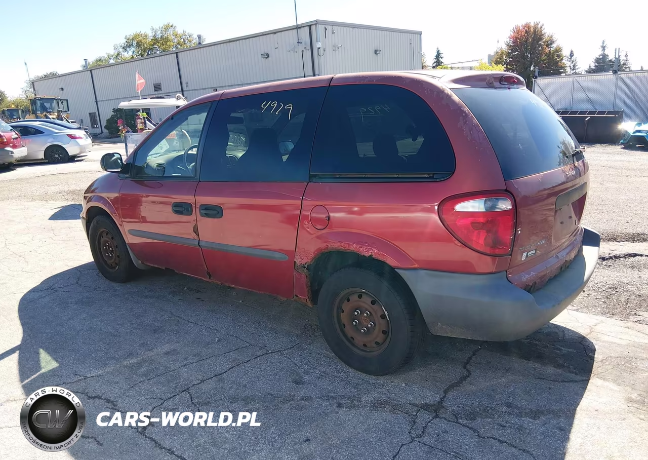 2002 Dodge Caravan Se VIN:1B4GP25332B692011 - 3