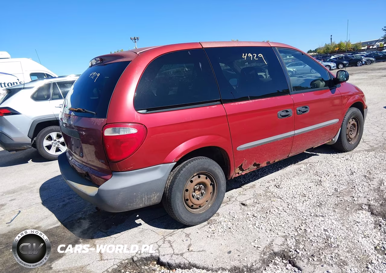 2002 Dodge Caravan Se VIN:1B4GP25332B692011 - 4