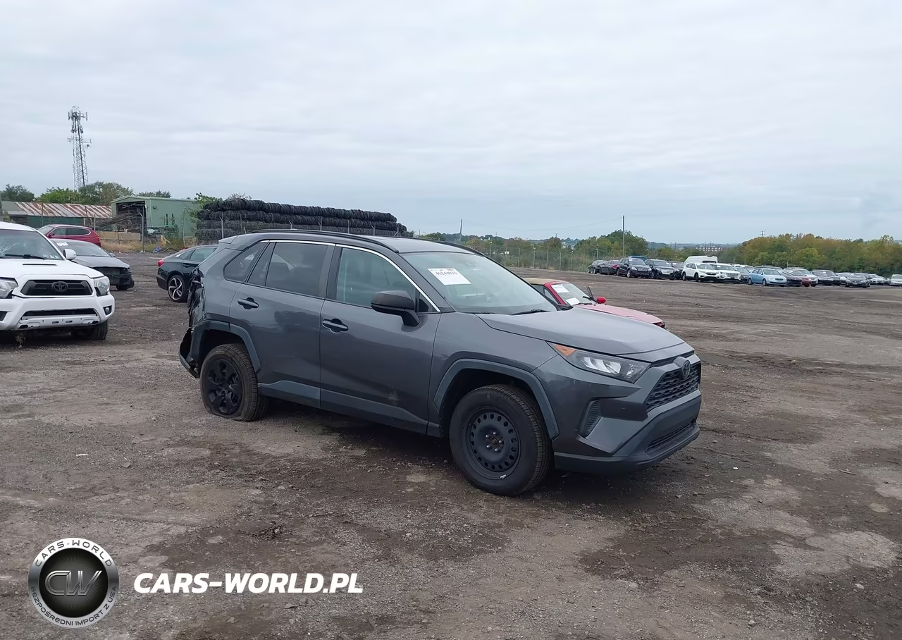 2019 Toyota Rav4 Le