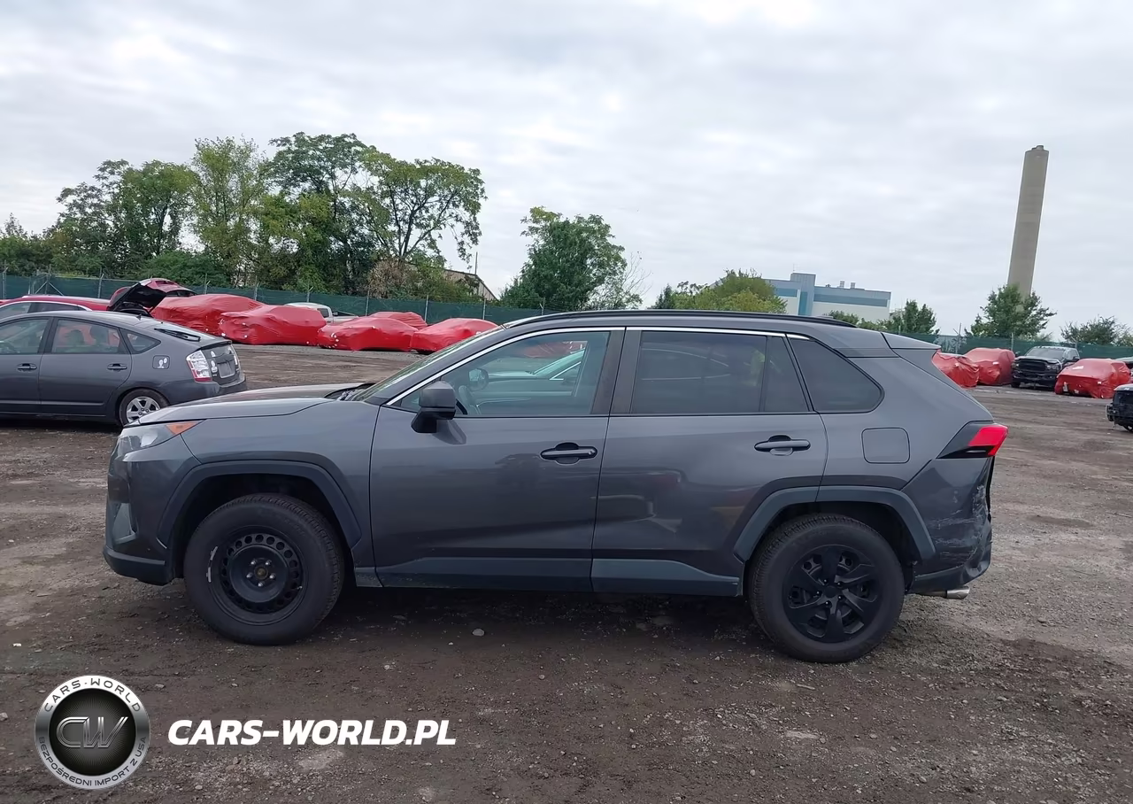 2019 Toyota Rav4 Le VIN:2T3F1RFV8KW046205 - 14