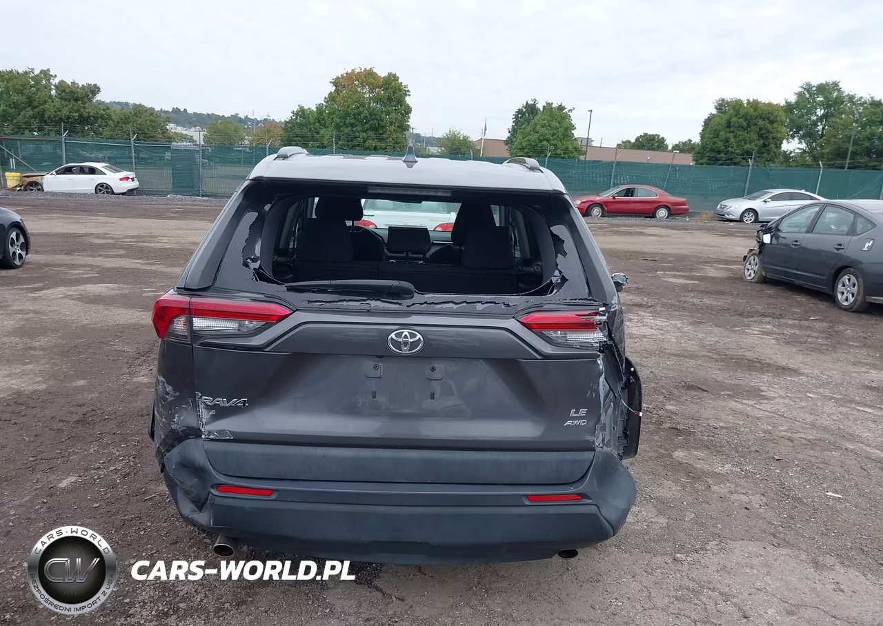 2019 Toyota Rav4 Le VIN:2T3F1RFV8KW046205 - 16