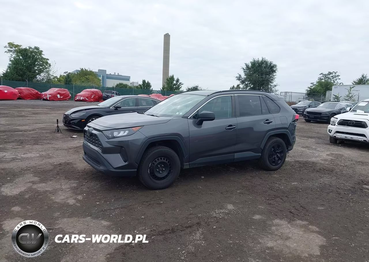 2019 Toyota Rav4 Le VIN:2T3F1RFV8KW046205 - 2
