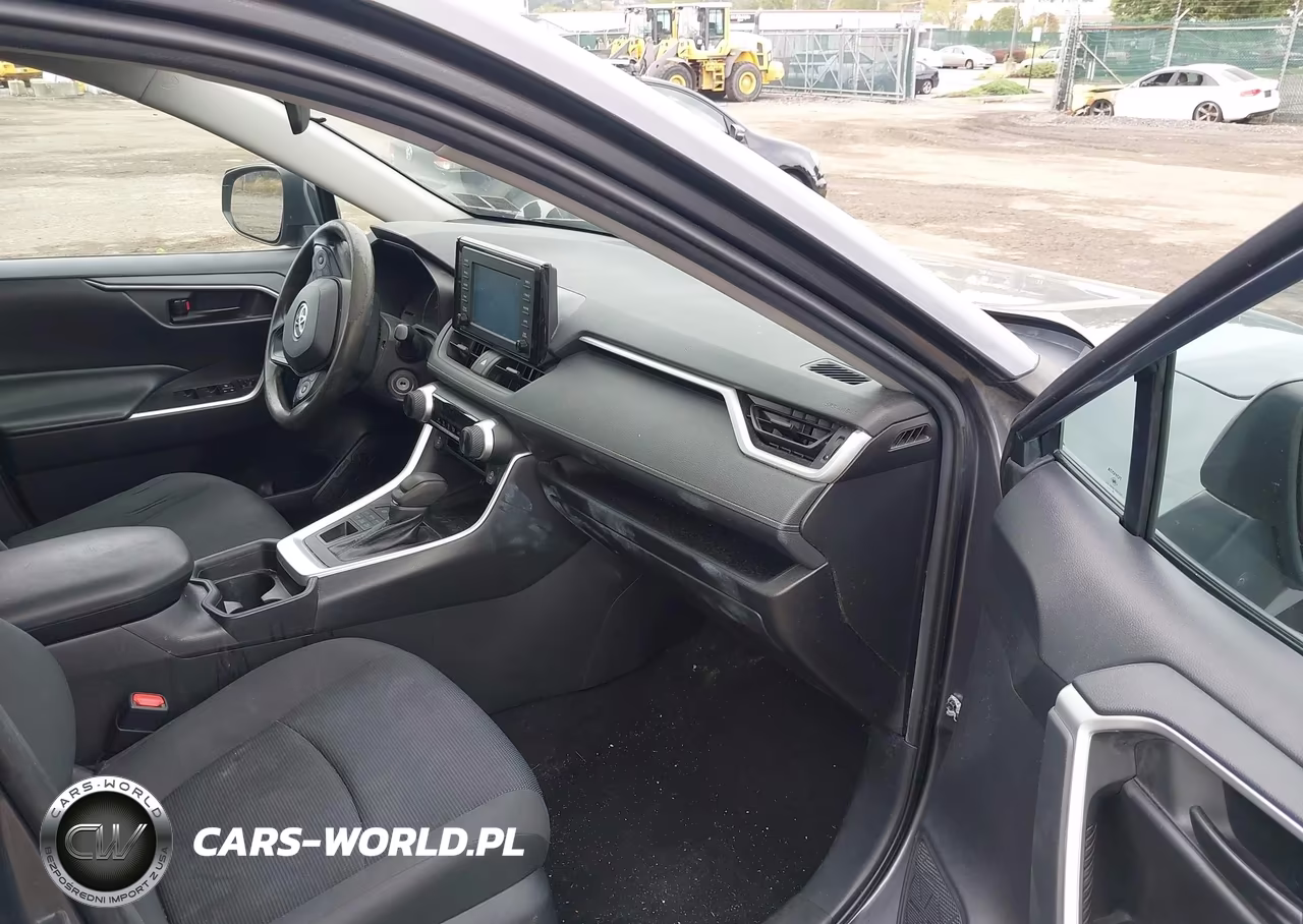 2019 Toyota Rav4 Le VIN:2T3F1RFV8KW046205 - 5