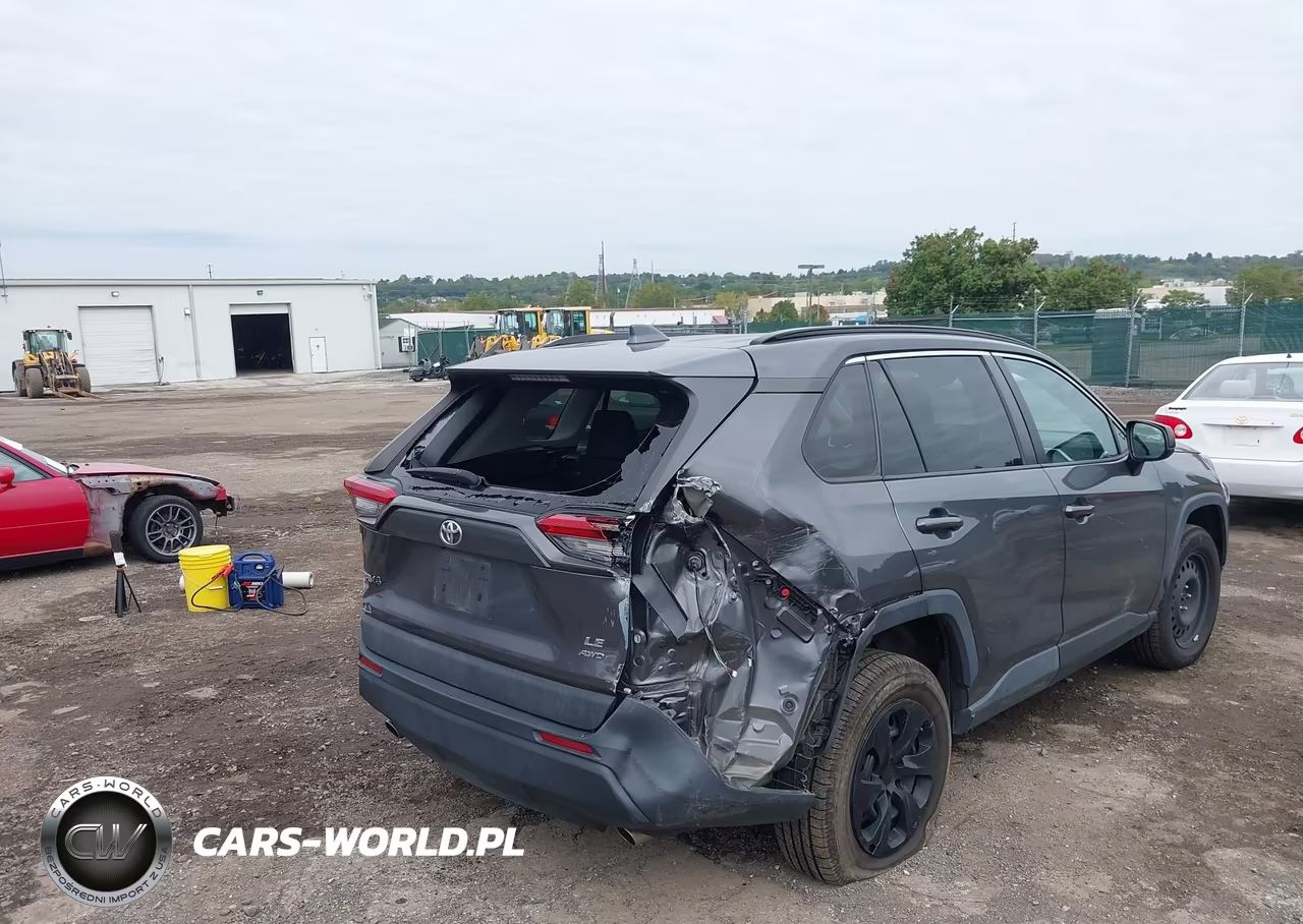 2019 Toyota Rav4 Le VIN:2T3F1RFV8KW046205 - 6