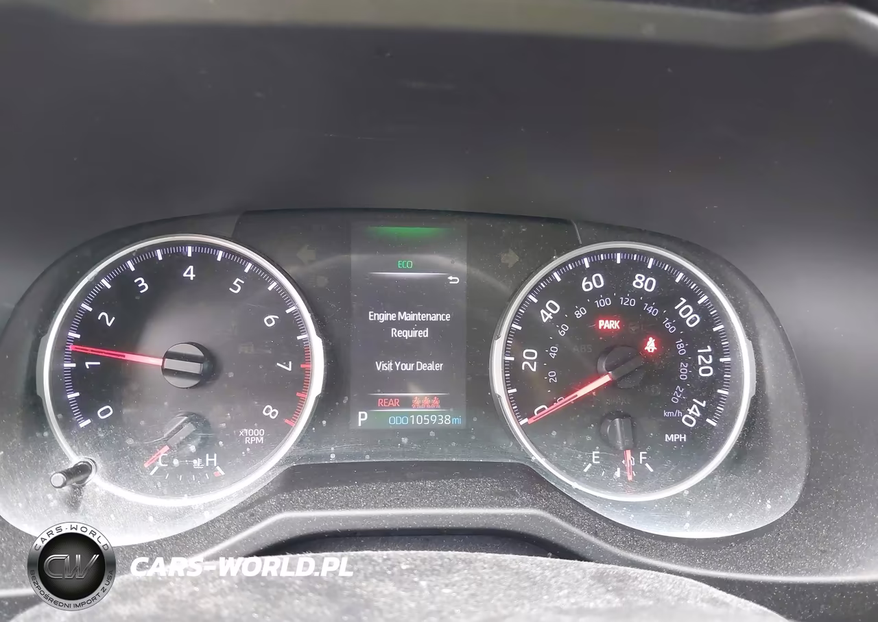 2019 Toyota Rav4 Le VIN:2T3F1RFV8KW046205 - 7