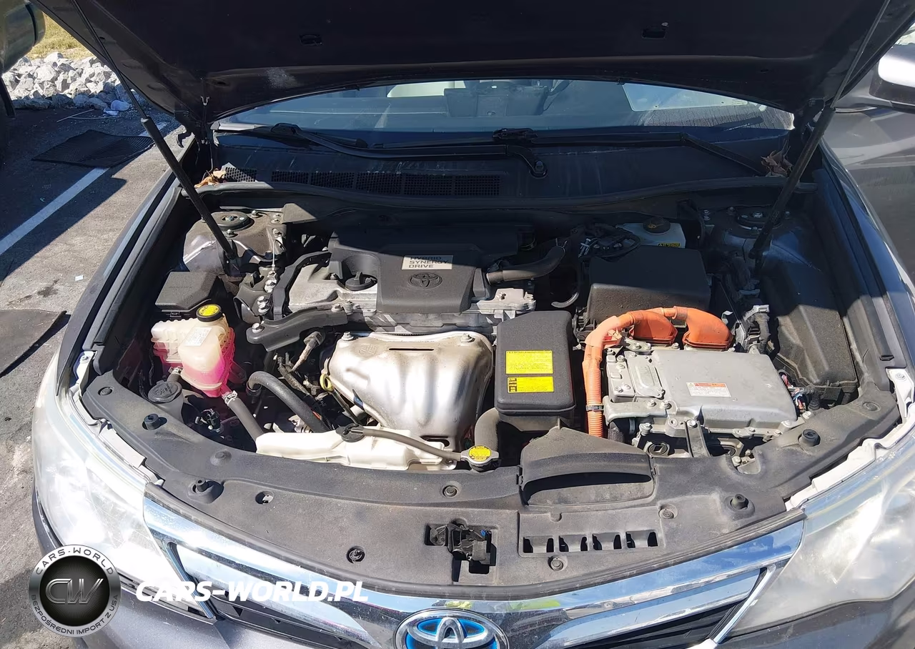 2014 Toyota Camry Hybrid Xle VIN:4T1BD1FK9EU133539 - 10