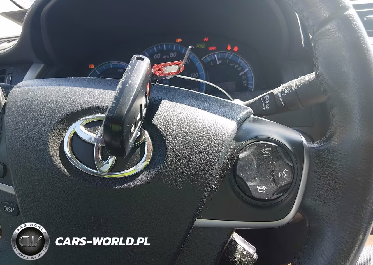 2014 Toyota Camry Hybrid Xle VIN:4T1BD1FK9EU133539 - 11